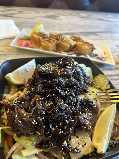 Photo of Sahara Mediterranean Restaurant - 10807 Castle Downs Rd NW #110, Edmonton, AB T5X 3N7